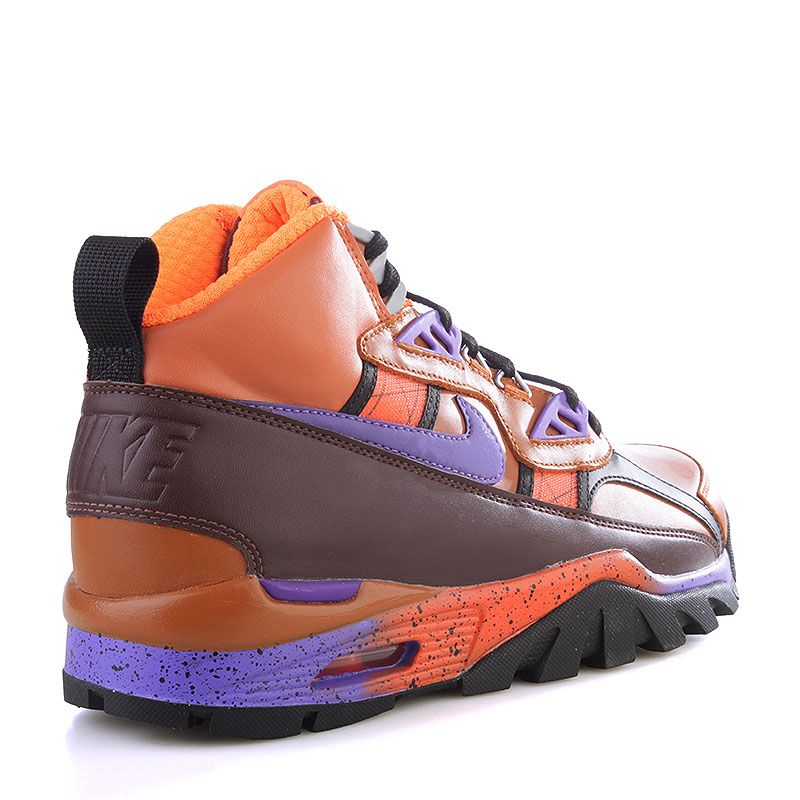 мужские коричневые ботинки Nike Air Trainer SC Sneakerboot 684713-800 - цена, описание, фото 2